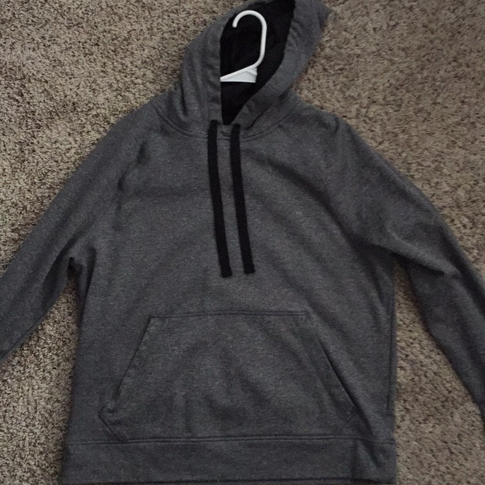 Gray champion hoodie